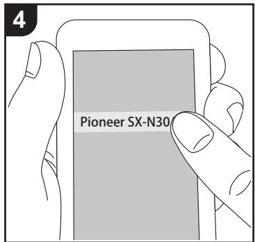 PIONEER SX-NSOAE-SB - Spotify - 4