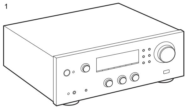 PIONEER SX-NSOAE-SB - What's in the box - 1