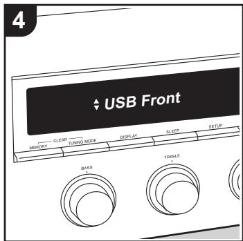 PIONEER SX-NSOAE-SB - Dispositivo de almacenimiento USB - 4