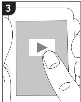 PIONEER SX-NSOAE-SB - Reproducción BLUETOOTH® - 3