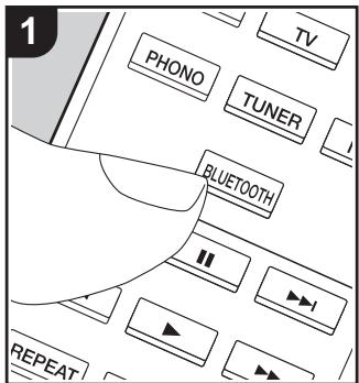 PIONEER SX-NSOAE-SB - Lecture bluetooth® - 1