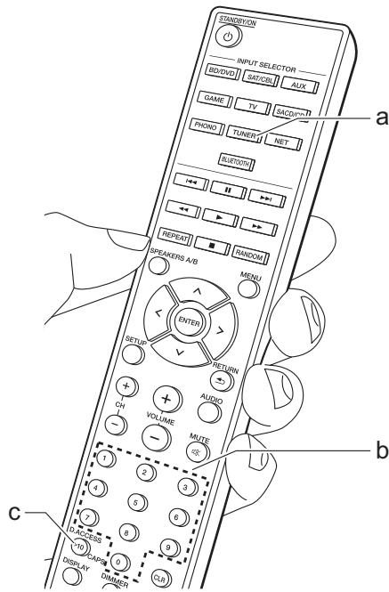 PIONEER SX-NSOAE-SB - Búsqueada de emisoras por tipo de programa - 1