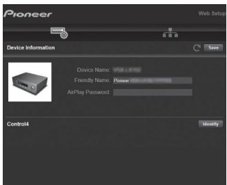 PIONEER SX-NSOAE-SB - F/w update - 1