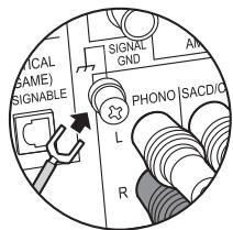 PIONEER SX-NSOAE-SB - LINE IN connection - 1