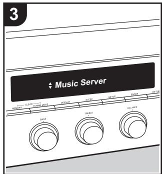 PIONEER SX-NSOAE-SB - Supprimer une station de radio préréglée - 4