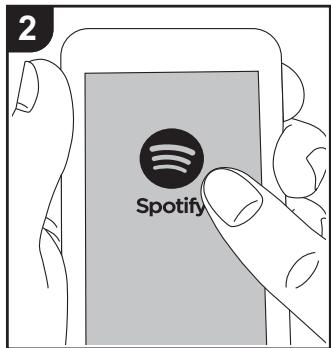 PIONEER SX-NSOAE-SB - Spotify - 2