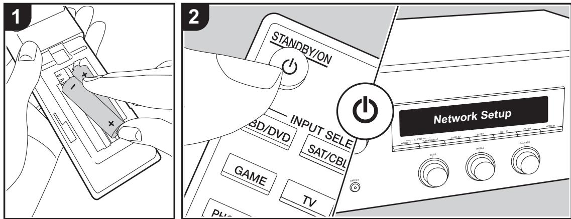 PIONEER SX-NSOAE-SB - Initial Setup with Auto Start-up Wizard - 1