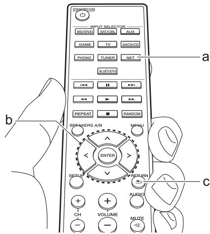 PIONEER SX-NSOAE-SB - Commandes de base - 1