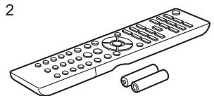 PIONEER SX-NSOAE-SB - Ce que contient la boîte - 2