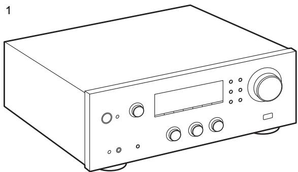 PIONEER SX-NSOAE-SB - Ce que contient la boîte - 1