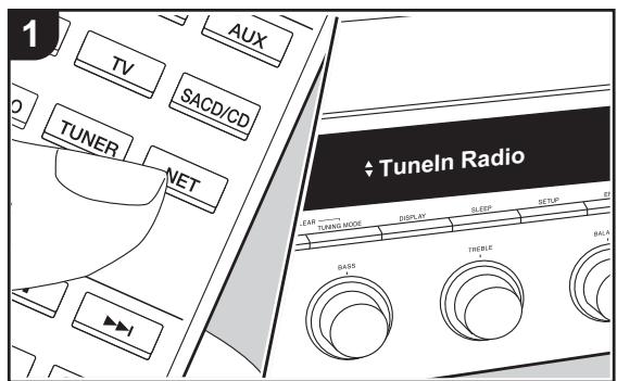 PIONEER SX-NSOAE-SB - Radio internet - 1