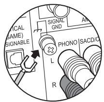 PIONEER SX-NSOAE-SB - Conexión LINE IN - 1