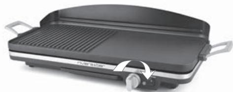 RIVIERA & BAR QP440A - Mise en service - 5