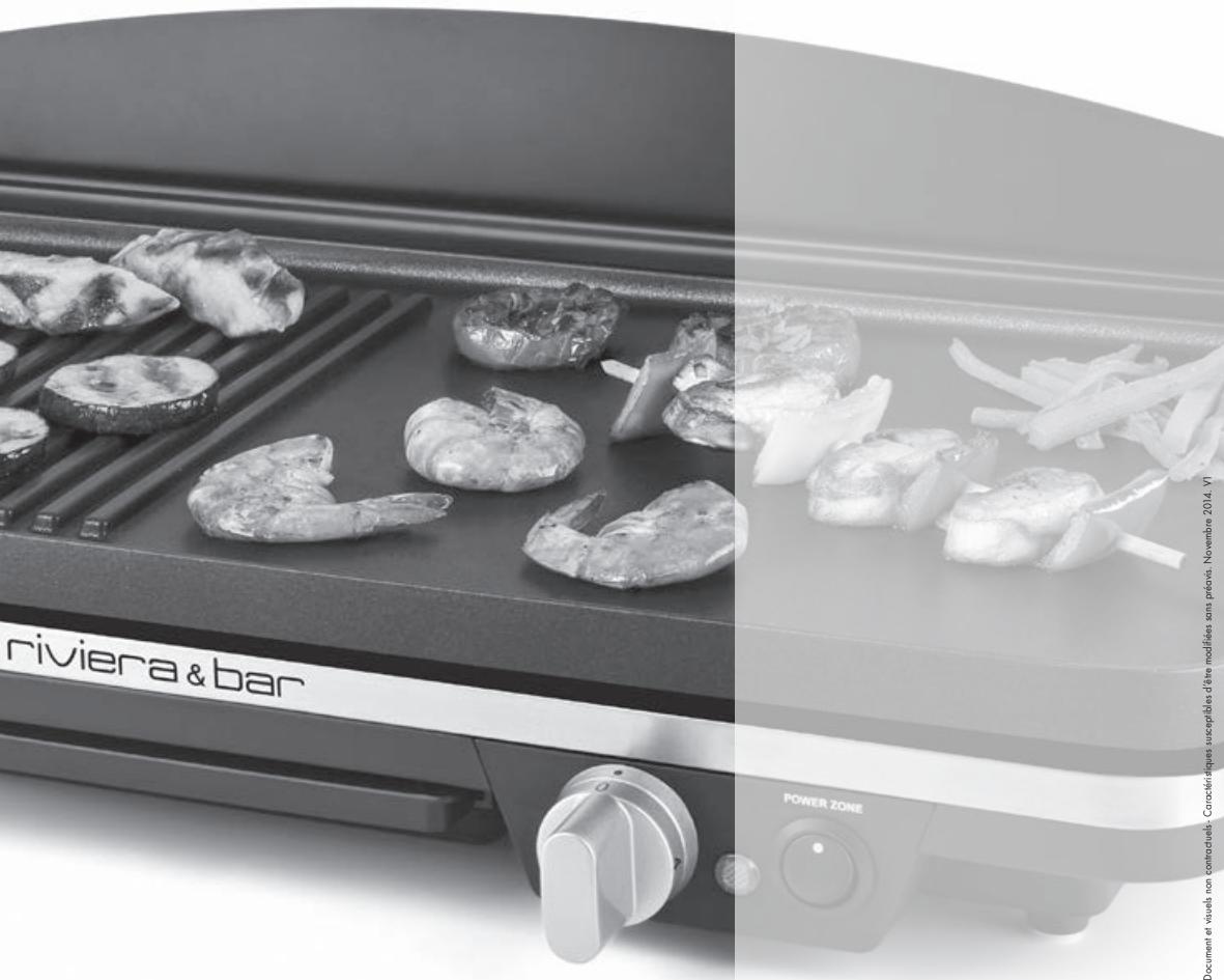 RIVIERA & BAR QP440A - Fruits grillés - 1