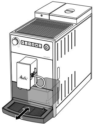 MELITTA NC - OuNTka PoiDoHa JIa c6opa KaIeIb N EMcKoCTN JIA KOΦeHOrO XMbIXa - 1