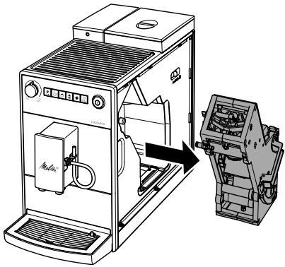 MELITTA NC - OuNTka 3aBapHoro yCTpOJCTBa - 1
