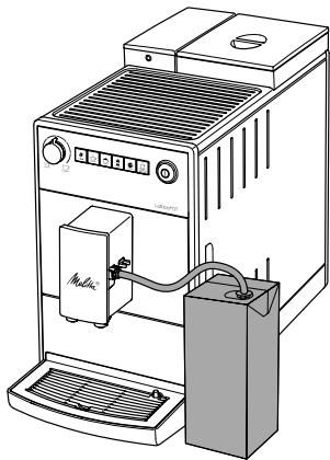 MELITTA NC - Utilizar leche - 1
