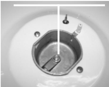 ROSIERES RCG724RURBBLANC - Changement des injecteurs - 1