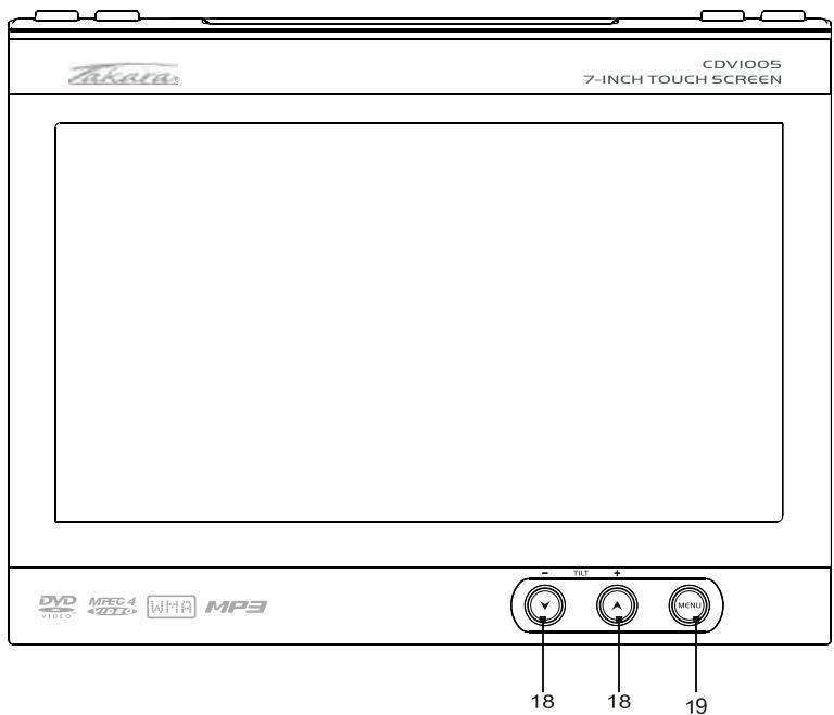 TAKARA CDV 1005 - Notes sur l'installation - 2