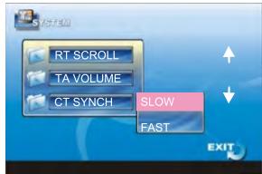 TAKARA CDV 1005 - RT SCROLL - 1