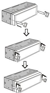 TAKARA CDV 1005 - Retirer l'appareil - 2
