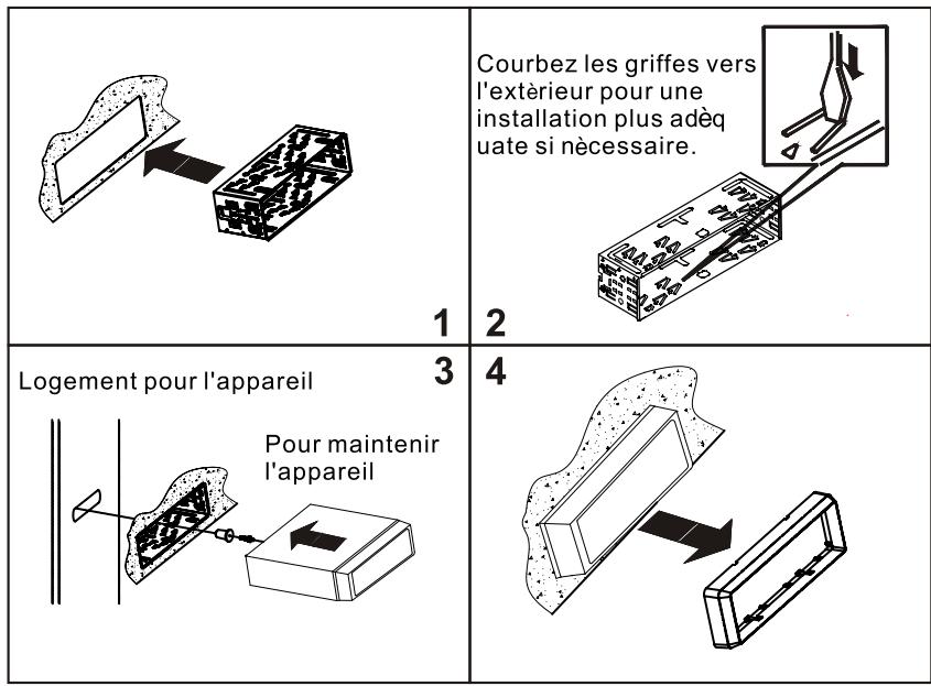 TAKARA CDV 1005 - Installation de l'appareil - 1