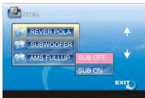TAKARA CDV 1005 - Polarite inversee (REVER POLA) - 2