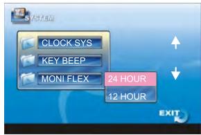 TAKARA CDV 1005 - FORMAT de l'heure - 1