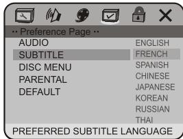 TAKARA CDV 1005 - Sous-titres - 1