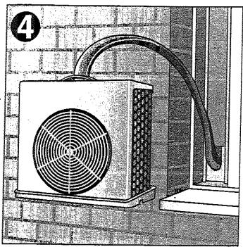 BOSCH B1 RKM 13001 - Emplacement de l'unité extérieure - 1