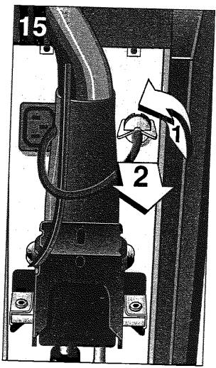 BOSCH B1 RKM 13001 - Débrancher le tuyau flexible - 2