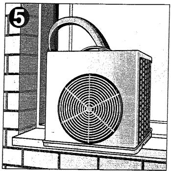 BOSCH B1 RKM 13001 - Emplacement de l'unité extérieure - 2