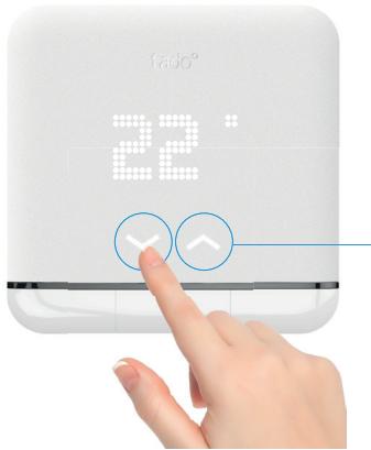 TADO CLIMINTELLIGENTE - MODIFICATION DES PARAMÉTRES - 1