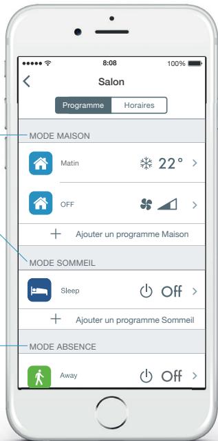 TADO CLIMINTELLIGENTE - Mode Absence - 1