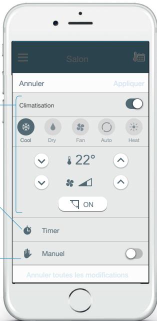 TADO CLIMINTELLIGENTE - Mode Manuel - 1
