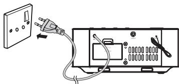 BRANDT BDS-795L - Branchement sur une alimentation électrique - 1