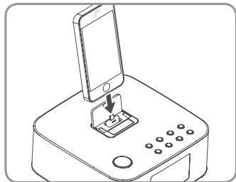BRANDT BDS-795L - Écouter de la musique depuis votre ipod/phone/ipad - 2