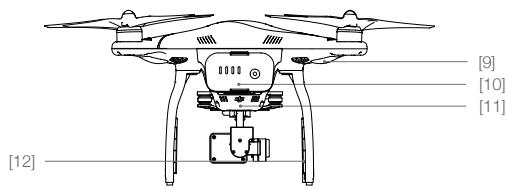 DII PHANTOM 3 4K - Installation de la batterie - 4