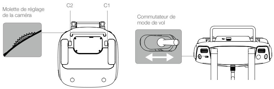 DII PHANTOM 3 4K - Réinitialisation de la liaison descendante vidéo wi-fi - 1