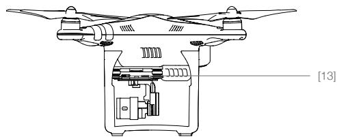 DII PHANTOM 3 4K - Installation de la batterie - 5