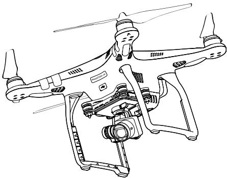 DII PHANTOM 3 4K - Appareil - 1