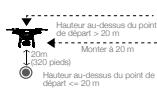 DII PHANTOM 3 4K - Illustration RTH de sécurité - 5