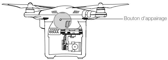 DII PHANTOM 3 4K - Appairage de la radiocommande - 3