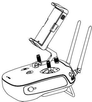 DII PHANTOM 3 4K - Radiocommande - 1