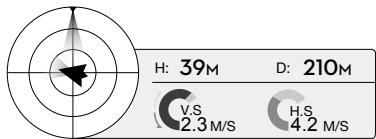 DII PHANTOM 3 4K - Télemétrie de vol - 1