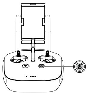 DII PHANTOM 3 4K - Bouton RTH - 1