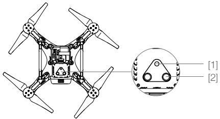 DII PHANTOM 3 4K - Remarques de sécurité concernant le mode Sécurité (failsafe) - 2