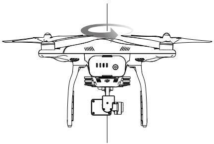 DII PHANTOM 3 4K - Procédures de calibration - 1