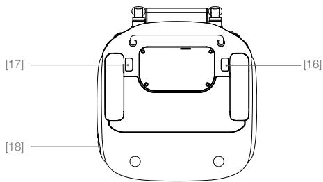 DII PHANTOM 3 4K - Schéma de la radiocommande - 3