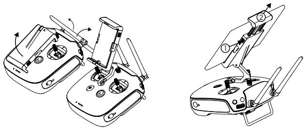 DII PHANTOM 3 4K - Installation de la batterie - 2